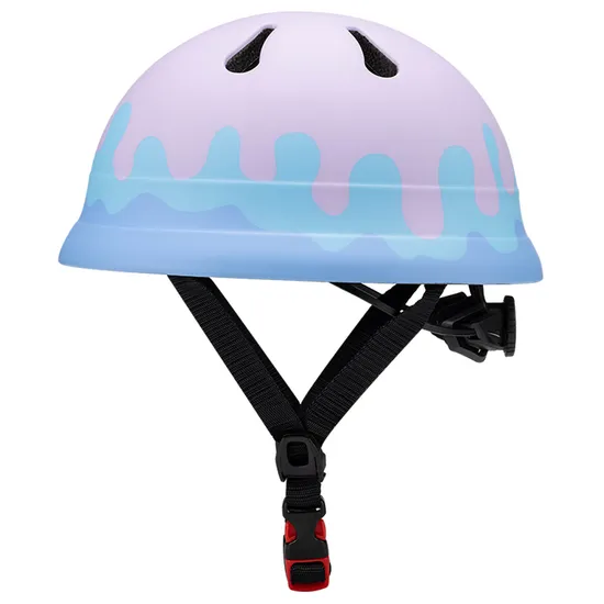Cascos de ciclismo para exteriores OEM, a prueba de golpes, de seguridad, con carcasa de PC, para niños y niñas