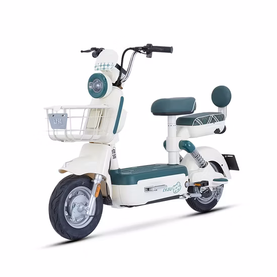 Bicicleta eléctrica Lvju para mujer Youjia 60V20ah con batería de plomo-ácido