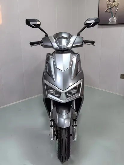Motocicleta eléctrica de moda popular con 2000W
