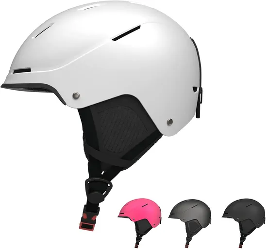 Cascos de esquí y nieve de alta resistencia al impacto para niños, jóvenes y adultos, unisex, OEM ABS de alta calidad.