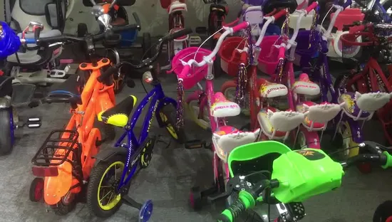 Bicicleta para niños con rueda de entrenamiento antivuelco