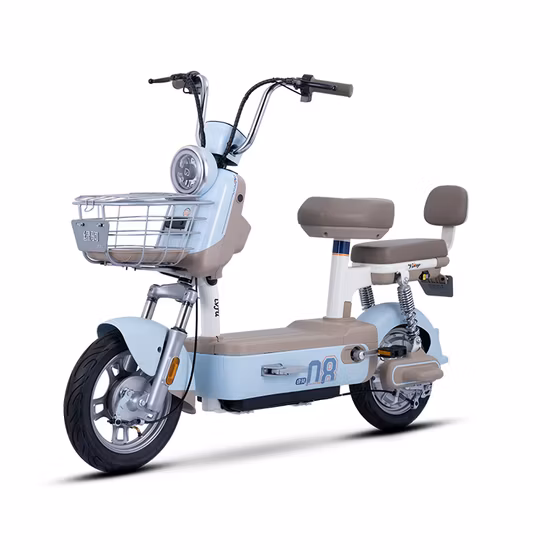 Bicicleta eléctrica Lvju Mini City Bike Lelyn de bajo precio con batería de plomo-ácido de 48/60 V