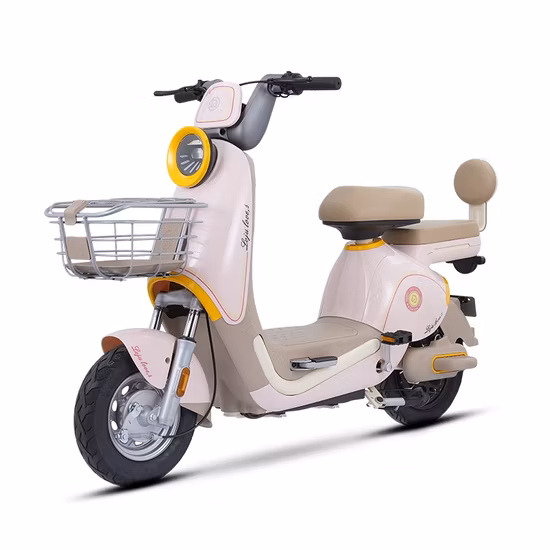 Batería de plomo-ácido Lvju Caramel de alta calidad de 48/60 V para bicicleta eléctrica