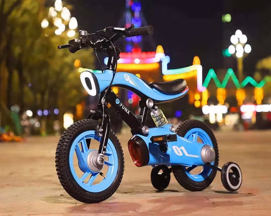Bicicleta BMX de nuevo diseño 2020 con batería, música y luz.