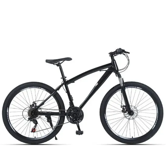 Bicicleta de 26 pulgadas con cuadro de acero al carbono, 21 velocidades, venta al por mayor, con neumáticos anchos, radios, Dikesen Import Company, BMX Freestyle